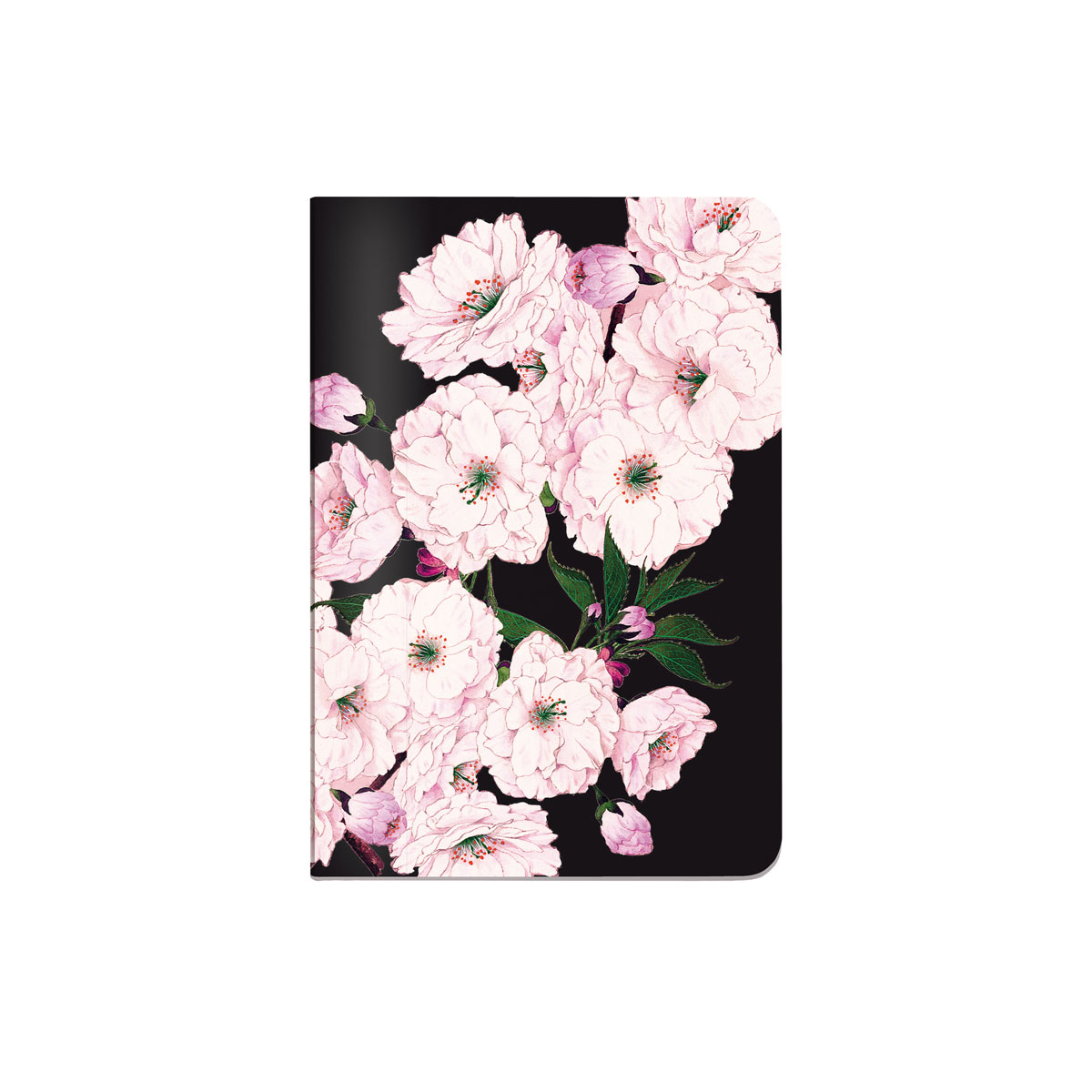 Piezimju-burtnica-de-Luxe-Cherry-Blossom,-A5,-punktotas