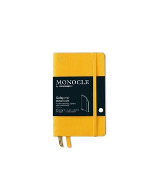 Piezīmju grāmata Monocle A6, Yellow, Softcover, Leuchtturm1917
