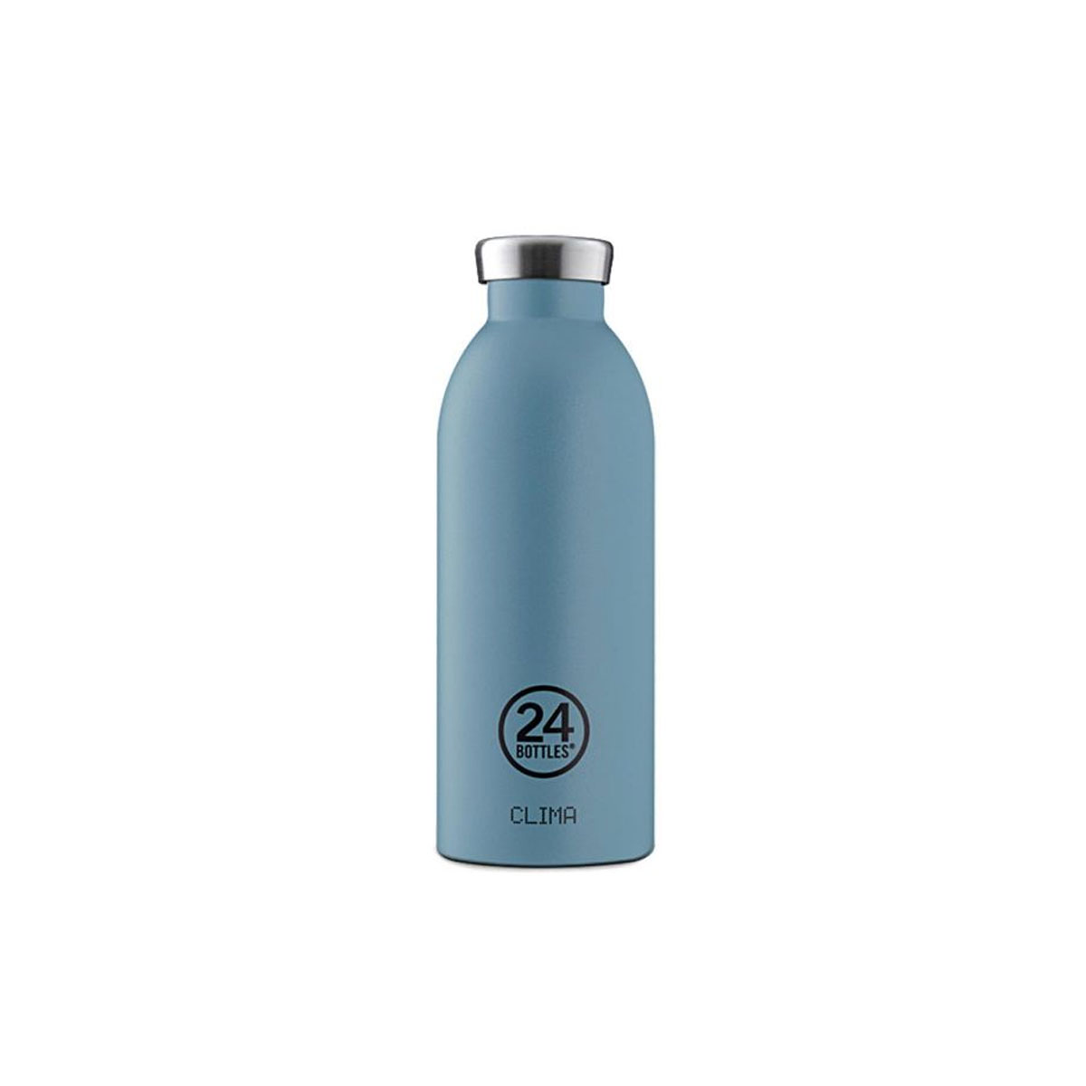 Pudele-Clima-500-ml,-Powder-Blue,-24-Bottles
