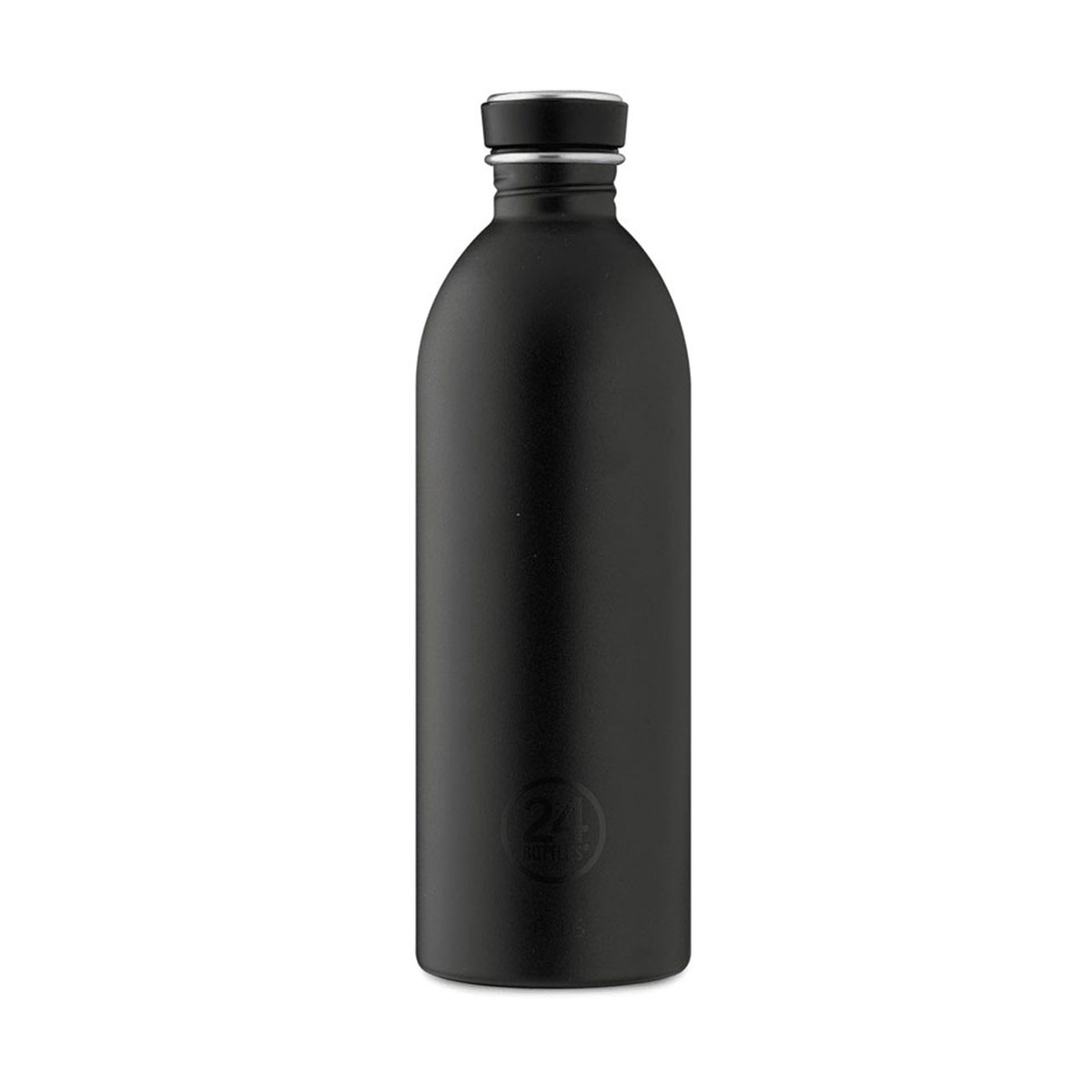 Pudele-Urban-1000-ml,-Stone-Tuxedo-Black,-24-Bottles