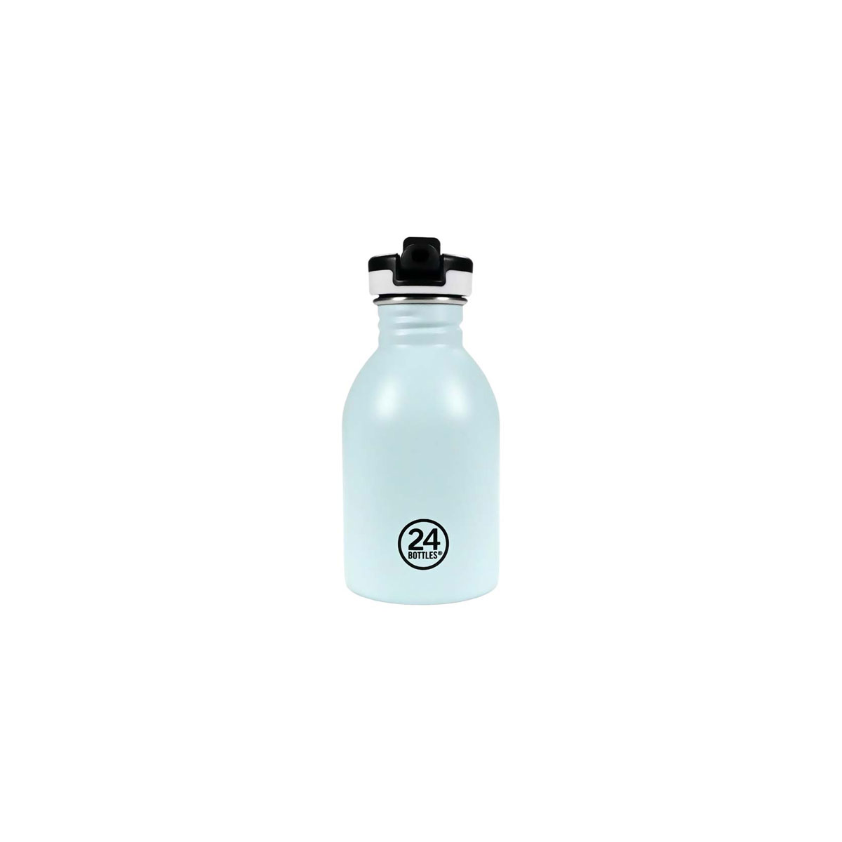 Pudele-Urban-Sport-Lid,-250-ml,-Cloud-Blue,-24-Bottles
