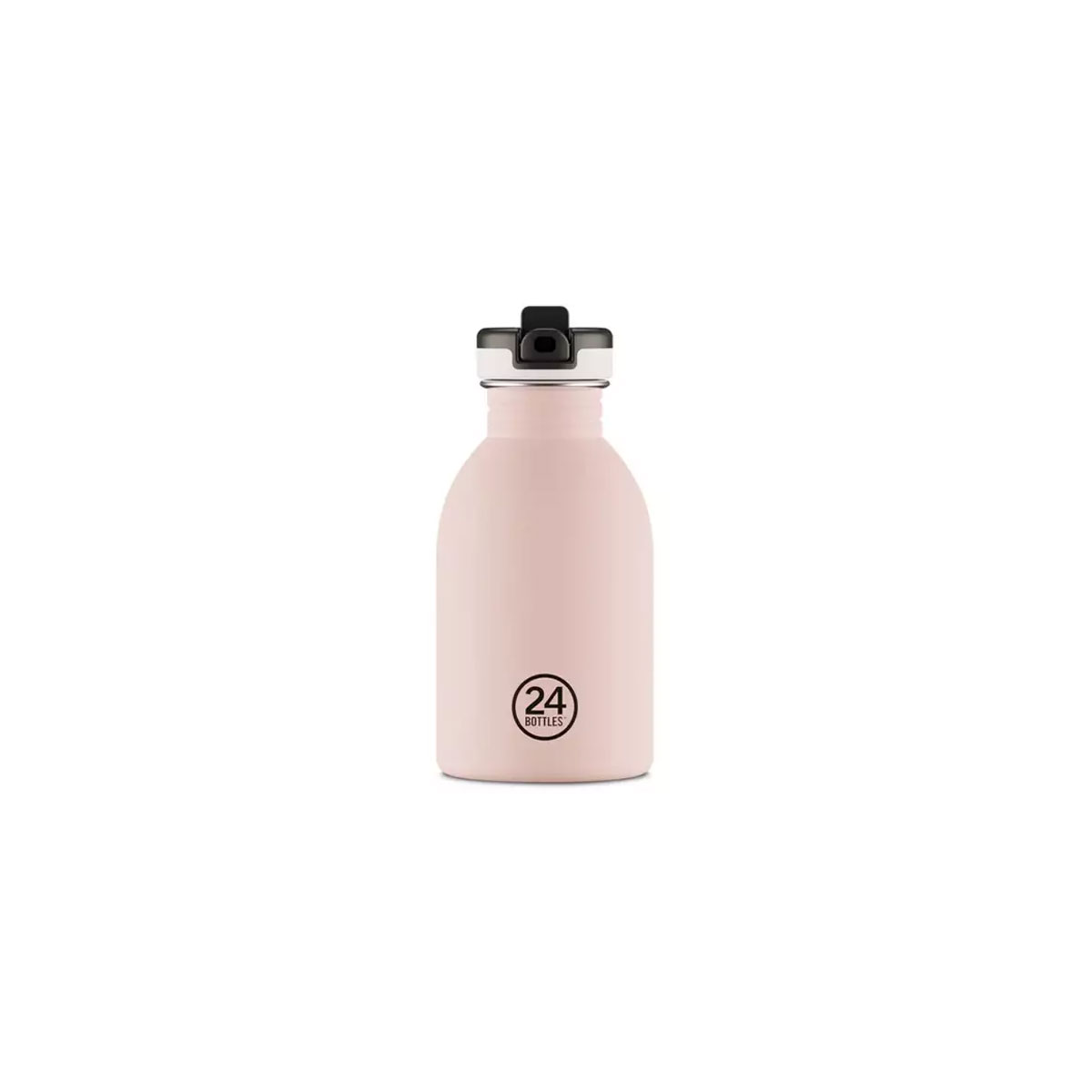 Pudele-Urban-Sport-Lid,-250-ml-Stone-Candy-Pink