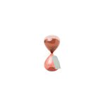 Smilsu-pulkstenis-Terracotta-Ombre,-1-h,-Gentlemans-Hardware