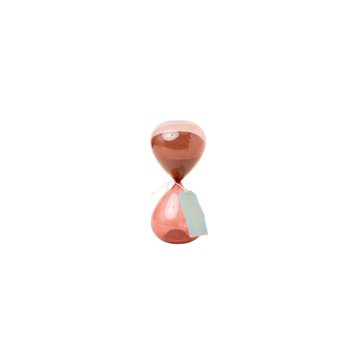 Smilsu-pulkstenis-Terracotta-Ombre,-1-h,-Gentlemans-Hardware