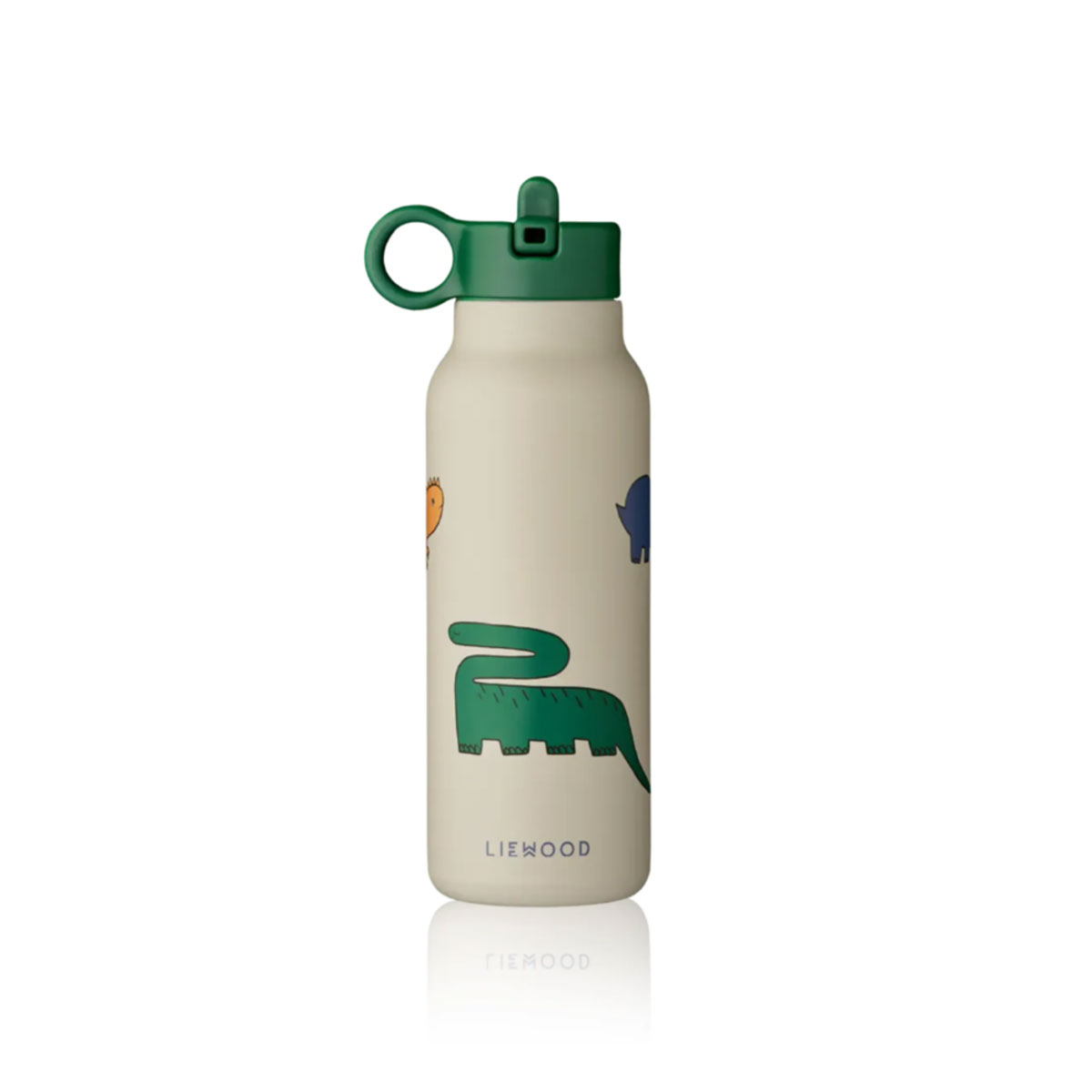Udens-pudele-Falk,-Dinosaurs-_-Mist,-350-ml,-Liewood