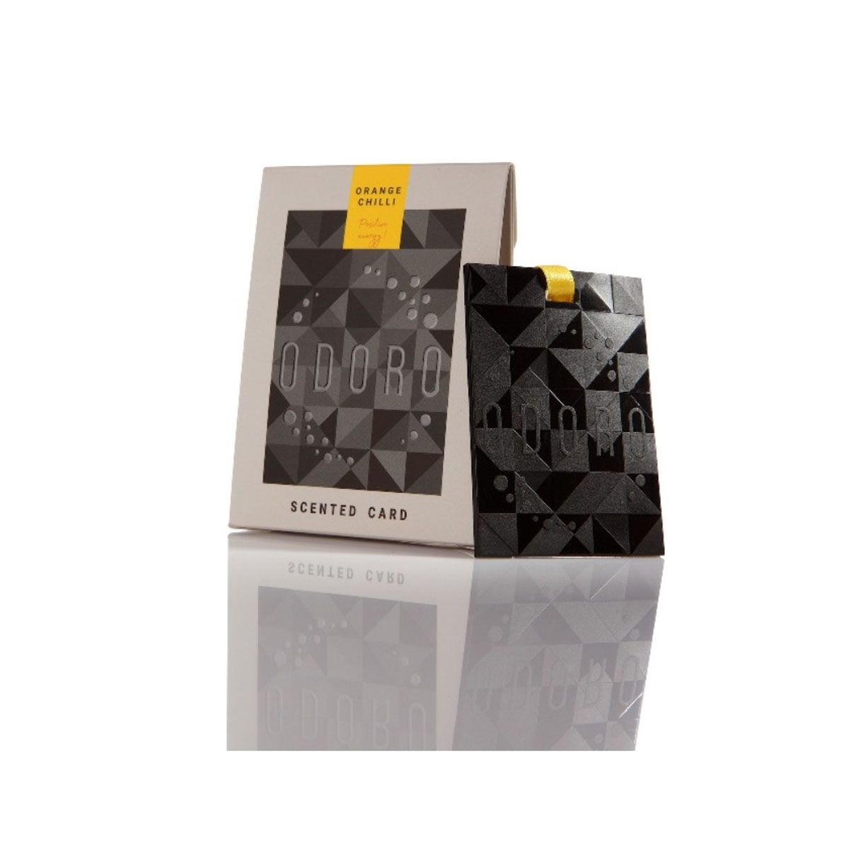 Odoro Home fragrance, mājas un māšīnas aromatizēta kartīte Orange Chill aromāts