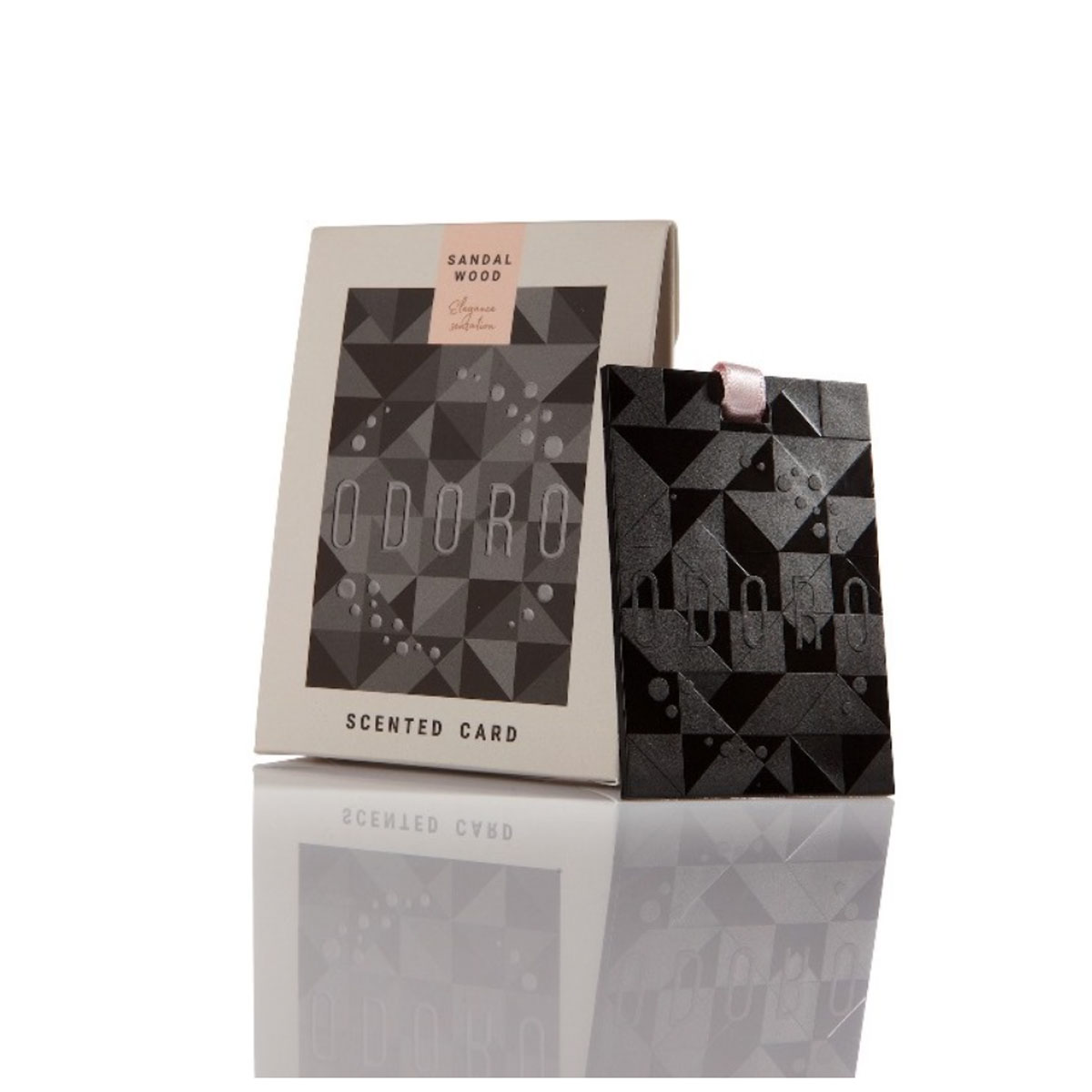 Odoro Home fragrance, mājas un māšīnas aromatizēta kartīte Sandalwood aromāts