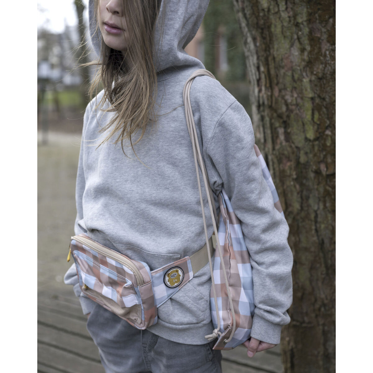 Fabelab Gurnu soma Bum bag ar regulējamu jostu, aksesuāri bērniem