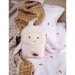 2_Kokvilnas-sedzina-Baby-Blanket,-Grid,-Lilac,-Fabelab