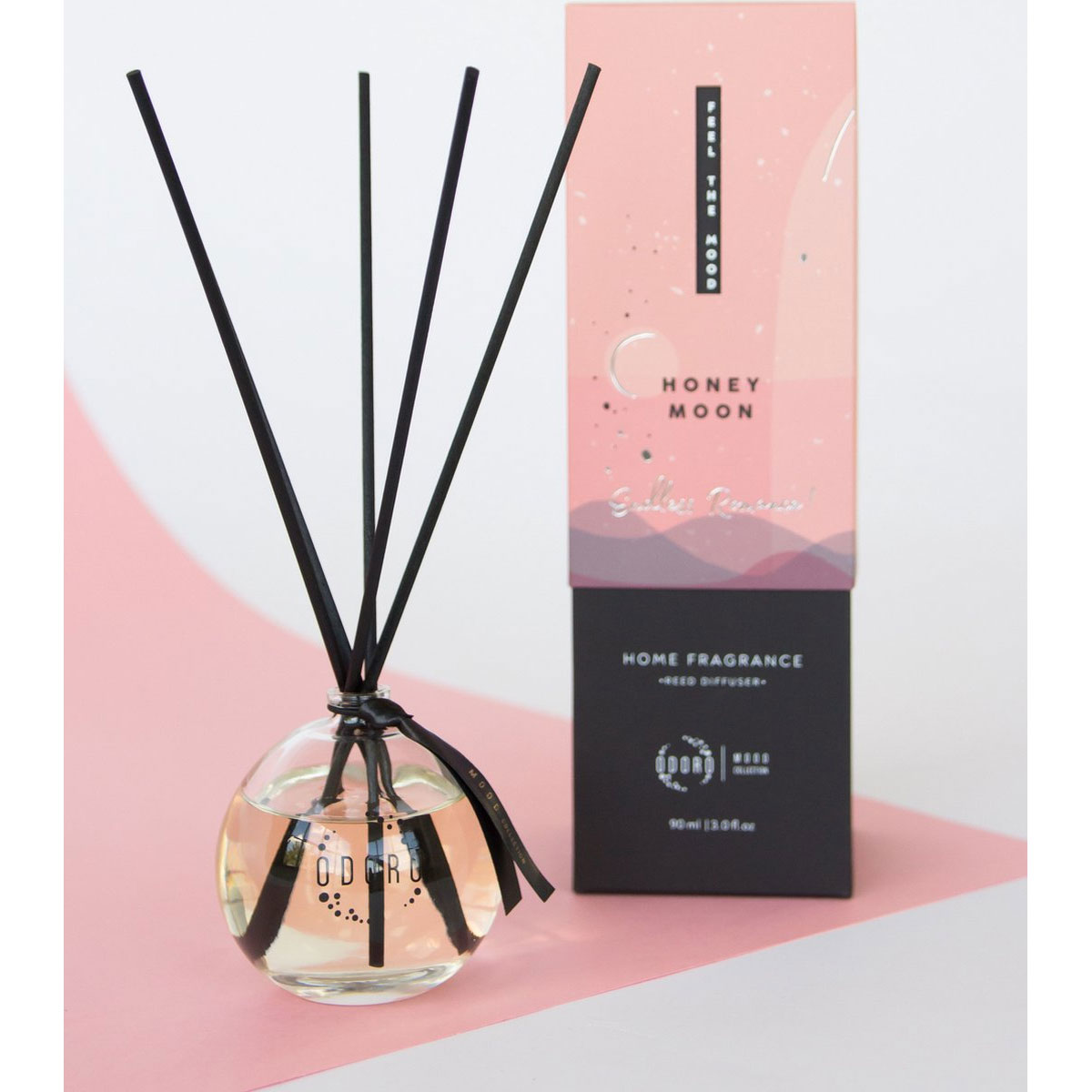 2_Majas-smarza-Honeymoon,-ar-kociniem,-Odoro-Mood Odoro Home fragrance mājas aromāts ar kociņiem Honeymoon aromāts