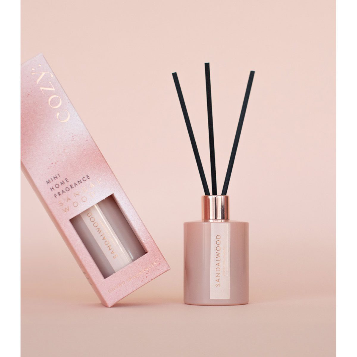 2_Mini-majas-aromats-Sandalwood,-30-ml,-Odoro-Elements Odoro Home fragrance, mājas aromāts Sandalwood, dāvanas mājai