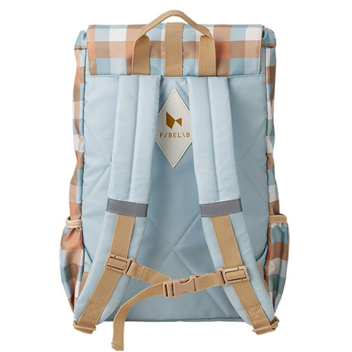 2_Mugursoma-Cottage-Blue-Checks,-Large-Backpack,-Fabelab