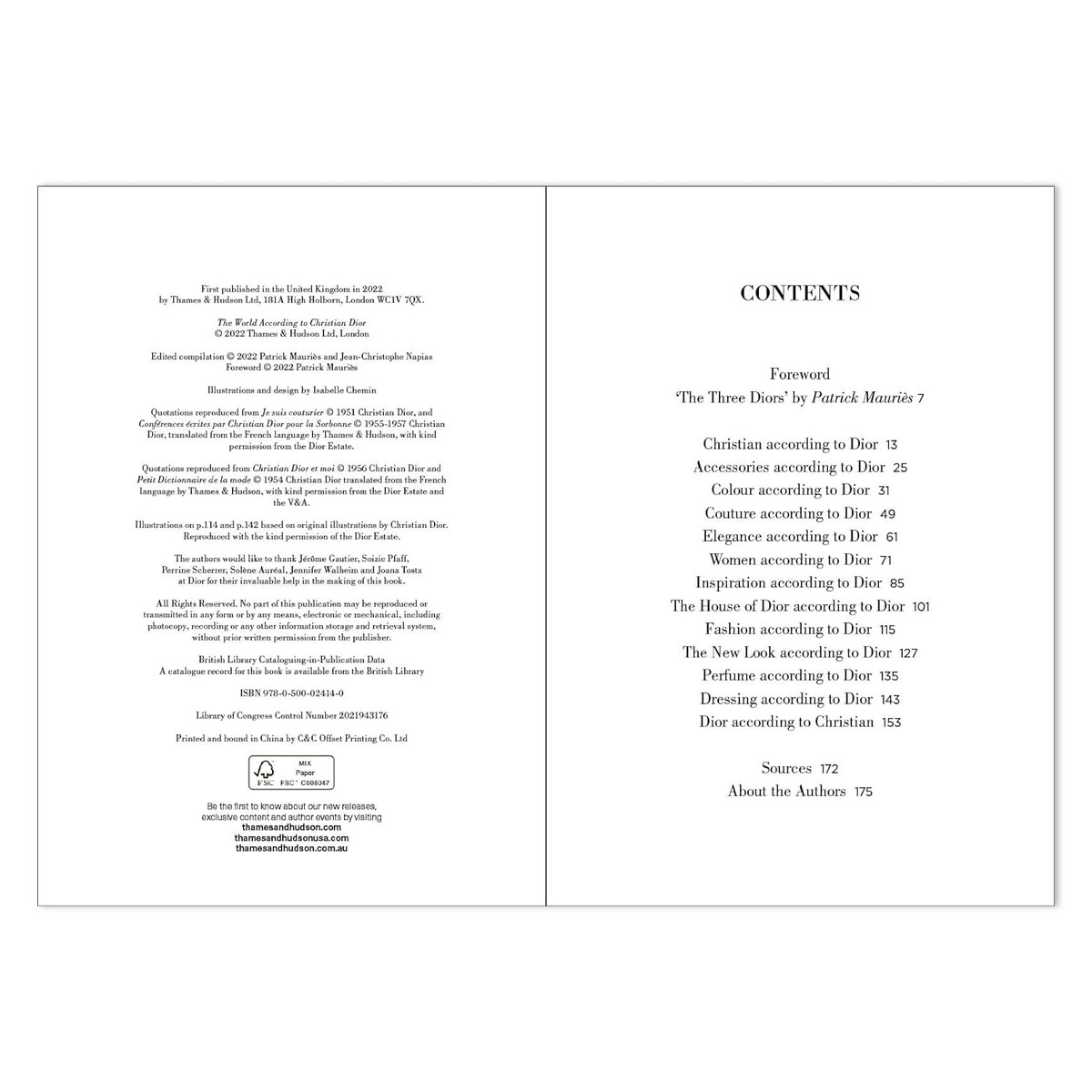 3_Gramata-The-World-According-to-Christian-Dior Grāmata The world according to Christian Dior