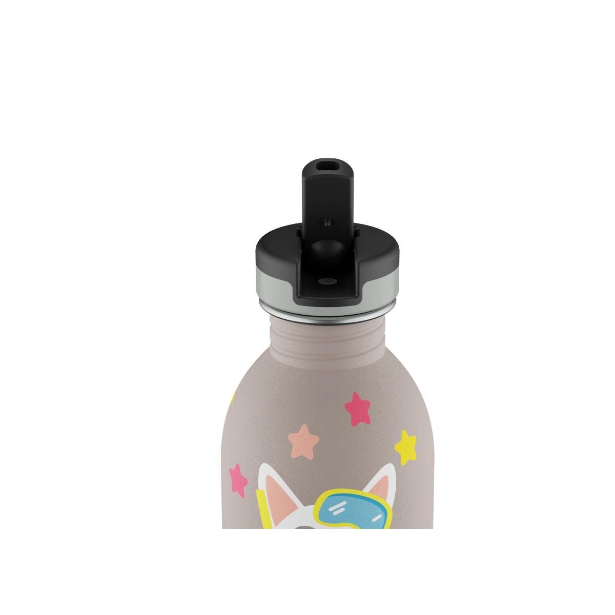 3_Pudele-Urban-Sport-Lid-250-ml,-Lucky-Dog,-24-Bottles