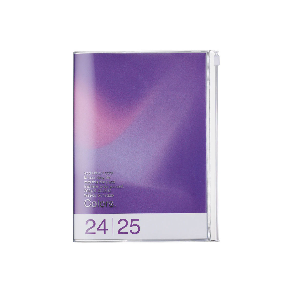 Akademiskais-planotajs-A5,-Gradient_Purple,-2024_2025,-Weekly-Vertical,-Marks