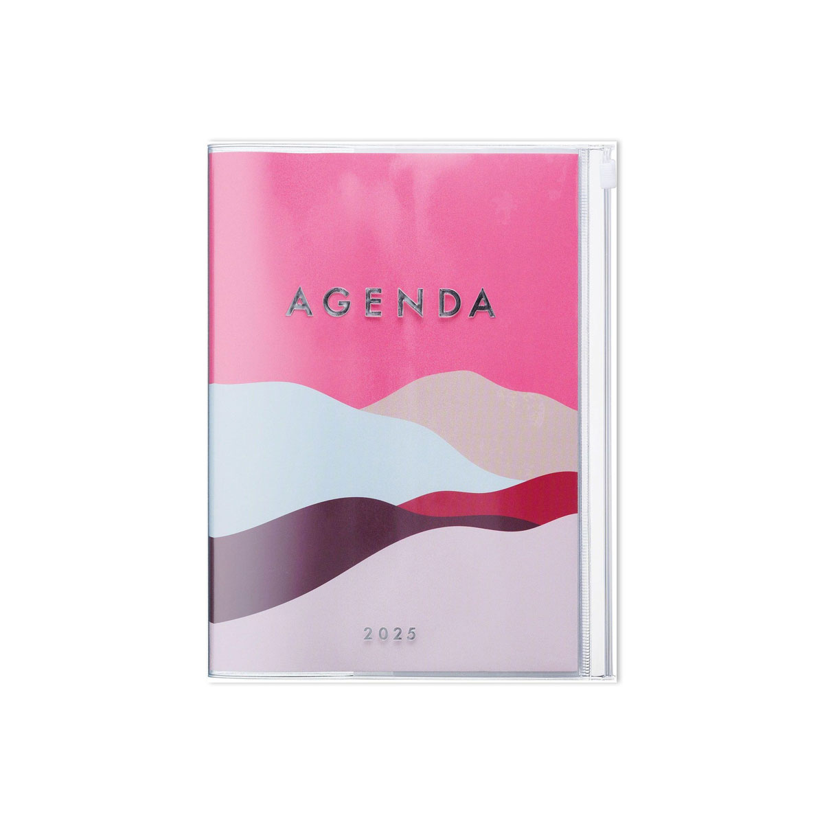 Akademiskais-planotājs-A5,-Mountain,-Pink,-2024_2025,-Weekly-Vertical,-Marks