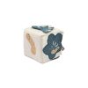 Auduma-Kubs,-Fabric-Cube,-Little-Butterfly
