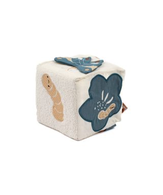 Auduma Kubs, Fabric Cube, Little Butterfly