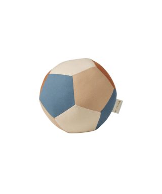 Auduma bumba Fabric Ball, Cobblestone mix