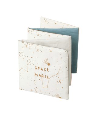 Auduma grāmatiņa Fabric Book, Space
