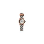 Bernu-rokaspulkstenis-Checks-Sunset,-Grech-and-Co