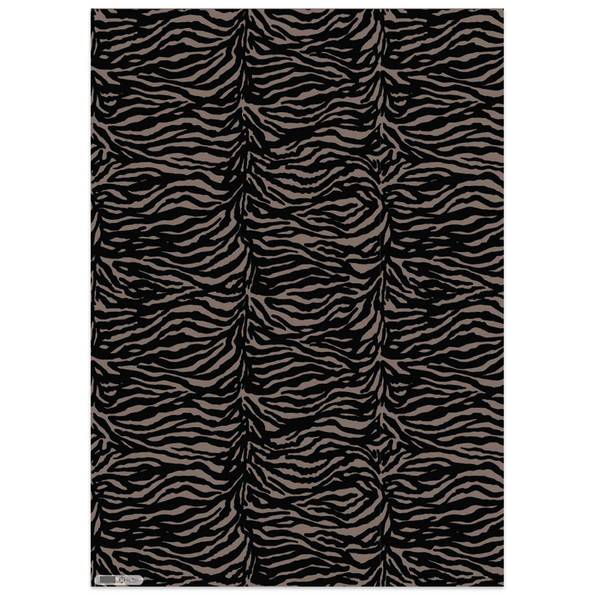 Davanu-iesainojamais-papirs-Zebra,-Manilla
