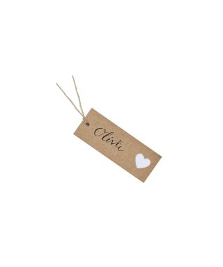 Etiķešu komplekts Luggage Tags, 8 gab.
