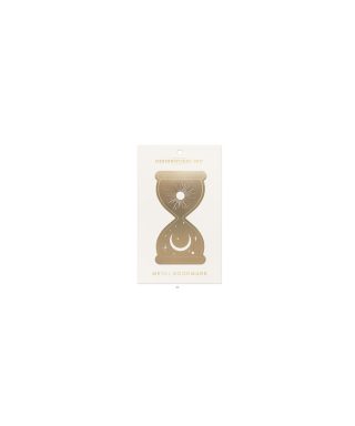 Grāmatzīme Hourglass, metāla