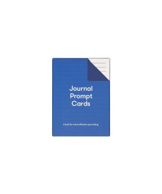 Kārtis Journal Prompt Cards Deck, Mindfulness Tool, The School of Life