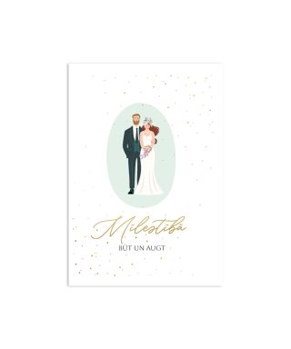 Kartīte Mīlestībā būt un augt, Lovers garden, Manilla