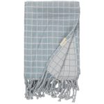 Kokvilnas-sedzina-Baby-Blanket,-Grid,-Cottage-Blue,-Fabelab