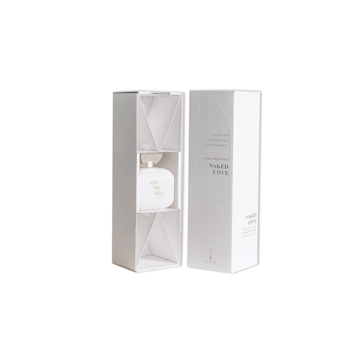 Majas-aromats-Naked-Love,-Odoro-Elements Odoro Home fragrance, mājas aromāts Naked love, dāvanas mājai