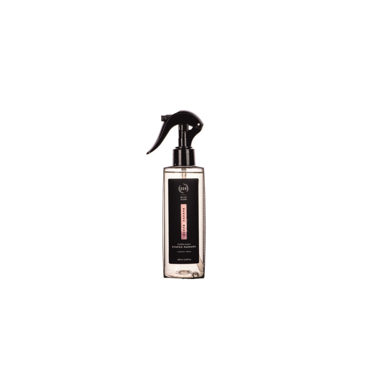 Majas-sprejs-Honeymoon,-200-ml,-Odoro-Mood Odoro Home fragrance izsmidzināms mājas sprejs Honeymoon aromāts