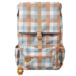 Mugursoma-Cottage-Blue-Checks,-Large-Backpack,-Fabelab