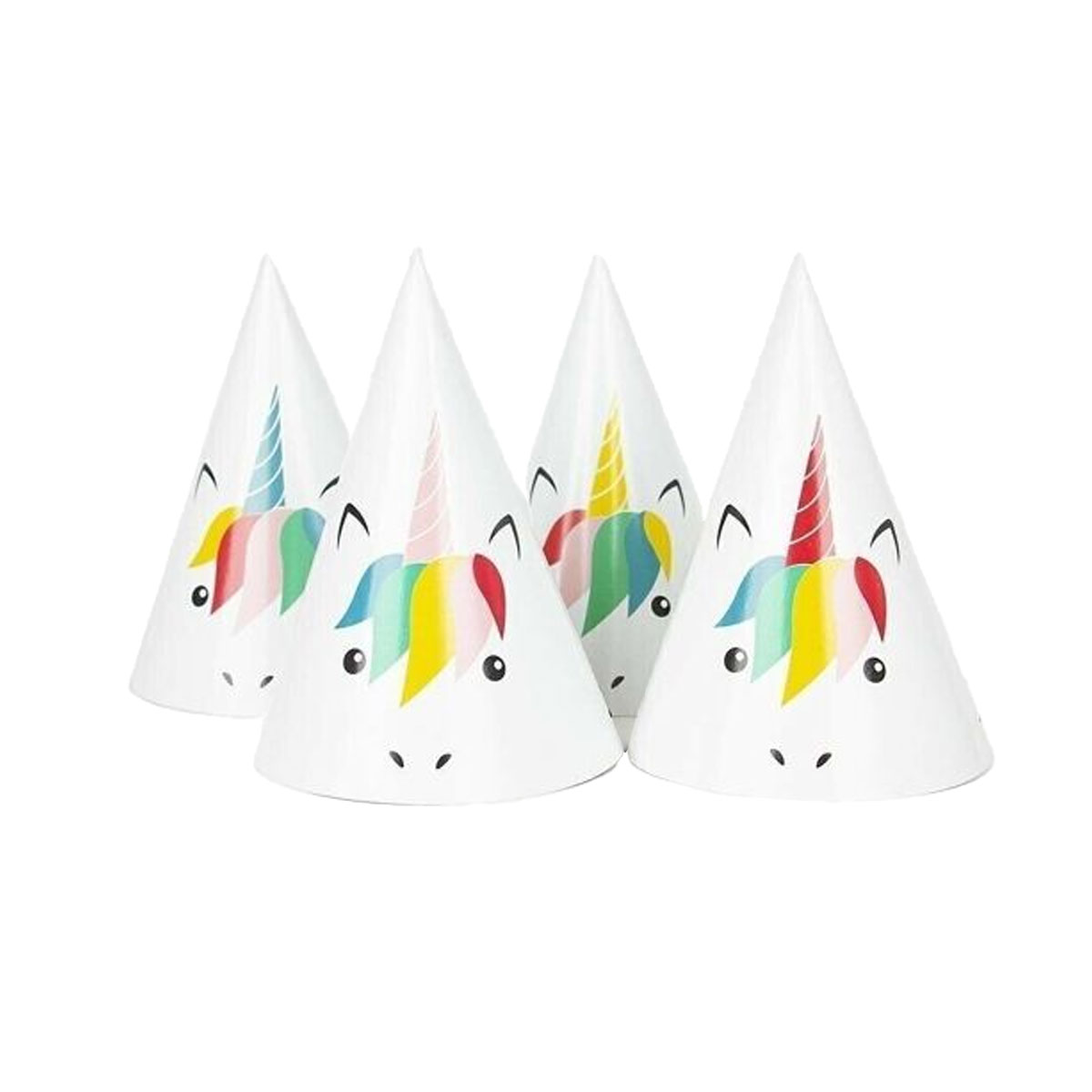 Papira-cepures-Mini-Unicorn,-8gab.,-My-Little-Days