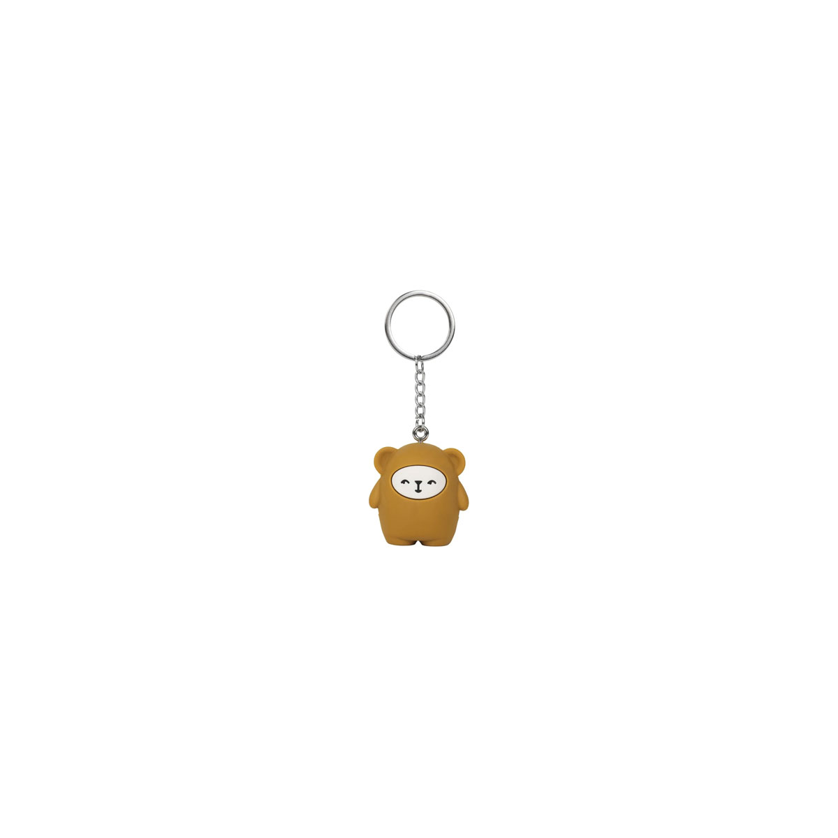 Piekarins-Fabbie-Bob-keychain,-Ochre,-Fabelab