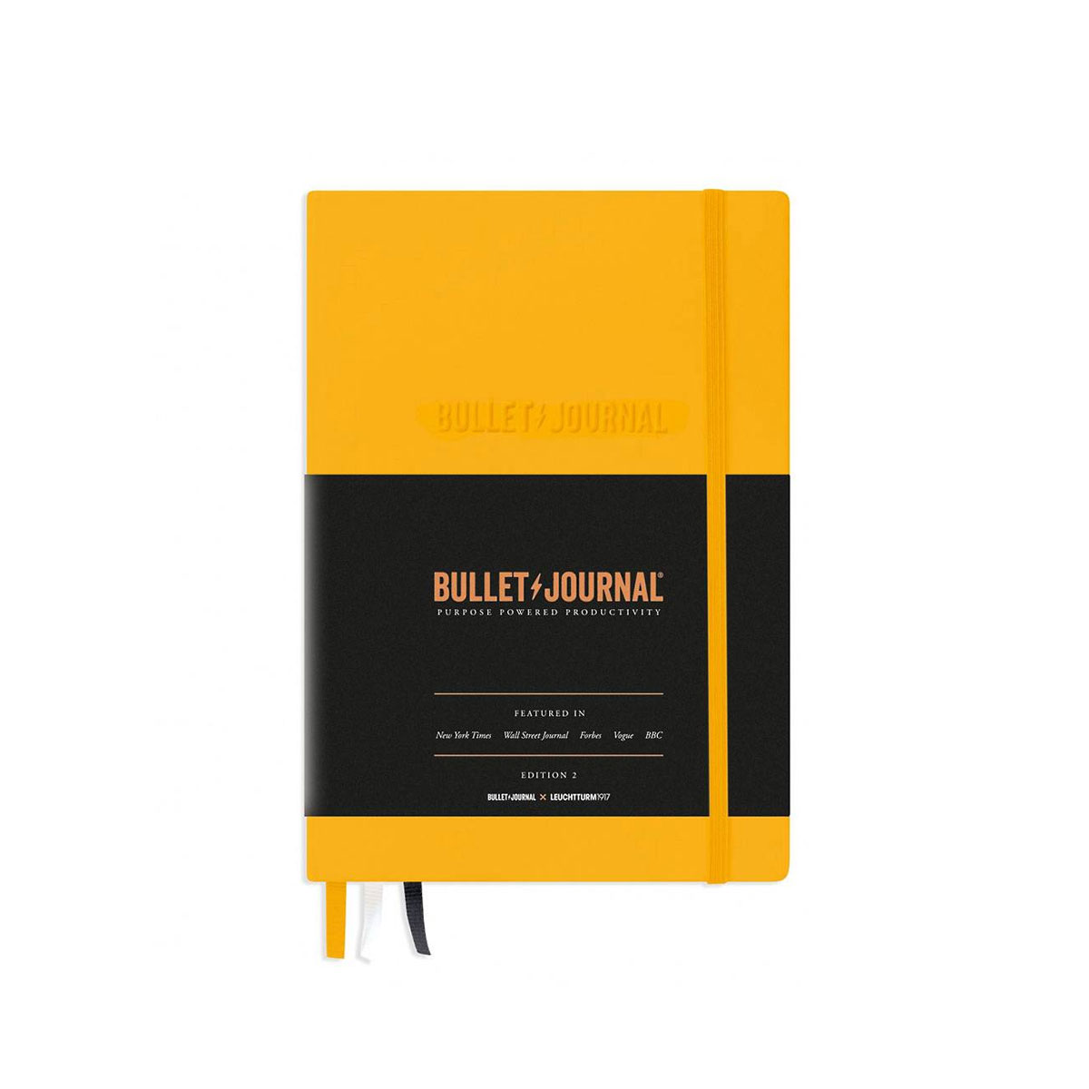 Piezimju-gramata-Bullet-Journal-Mark-II,-Yellow24,-Leuchtturm1917