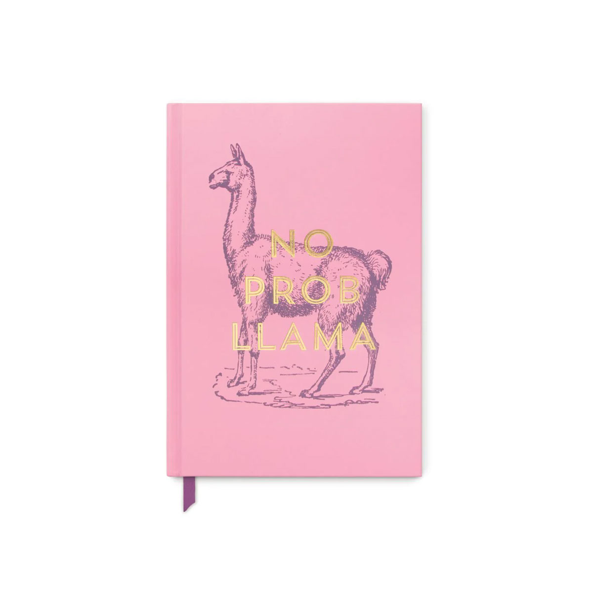 Piezimju-gramata-No-Prob-Llama,-A5,-liniju Piezīmju grāmata A5 līniju