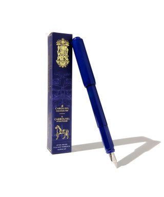 Pildspalva ar spalvu Carousel Pen, Fine, After Hours, Ferris Wheel Press