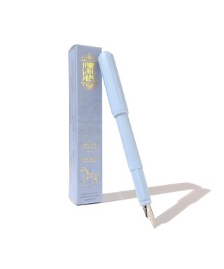 Pildspalva ar spalvu Carousel Pen, Fine, Forget Me Not, Ferris Wheel Press