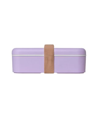 Pusdienu kārba 1 layer, Lilac, Fabelab