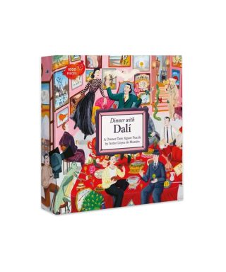 Puzzle Dinner with Dali, 1000 gab.
