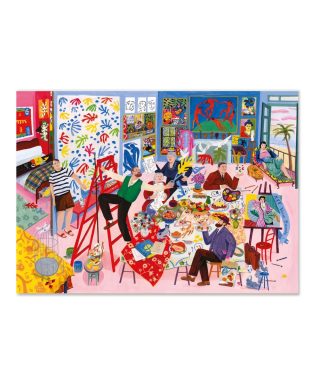 Puzzle Dinner with Matisse, 1000 gab.