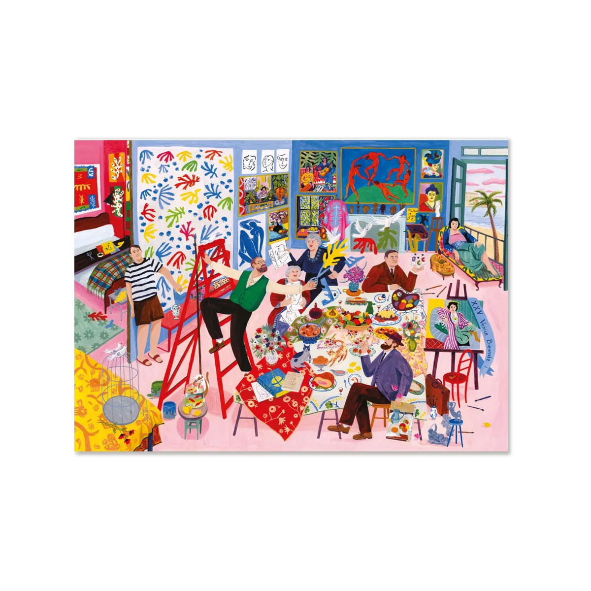 Puzzle-Dinner-with-Matisse