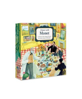 Puzzle Dinner with Monet