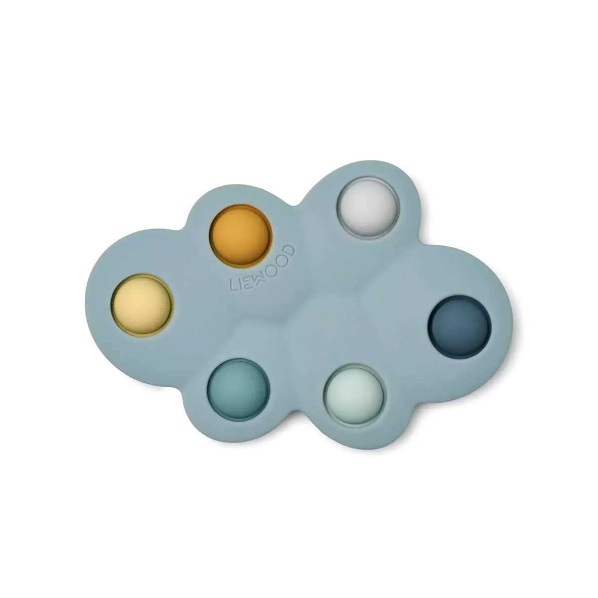 Rotallieta-Anne-Pop-Toy,-Cloud,-Whale-blue-mix,-Liewood