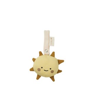 Rotaļlieta Sun, Activity Toy, Pale Yellow, Fabelab