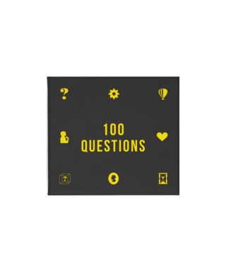 Spēle 100 Questions Mindfulness Cards, The School of life