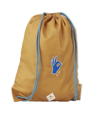 Sporta un apavu maisiņš String Bag, A-Ok, Fabelab