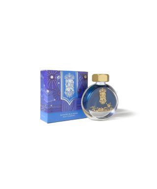 Tinte Bathurst Blue Denim, Fountain Pen, 38ml, Ferris Wheel Press